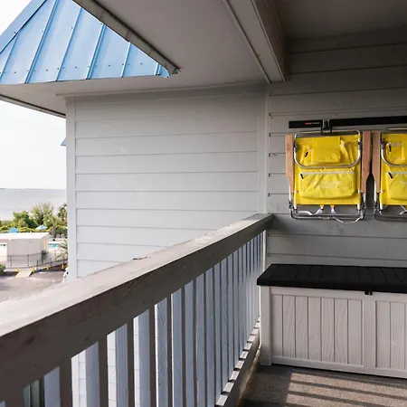 Beach-Pool-Private Balcony Tybee Island Exterior photo