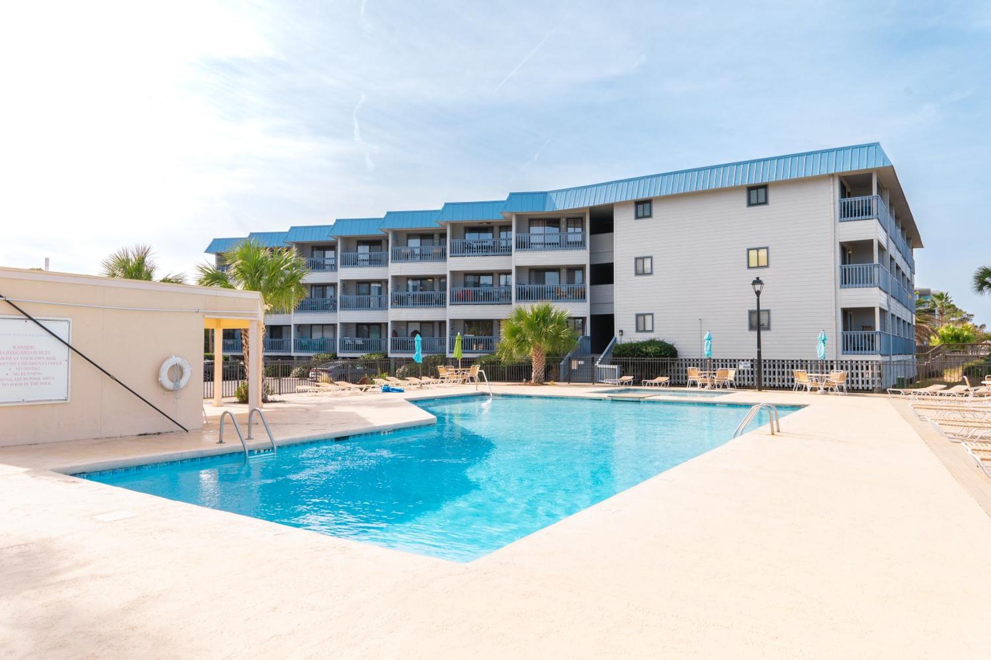 Apartment Beach-pool-private Balcony Tybee Island
