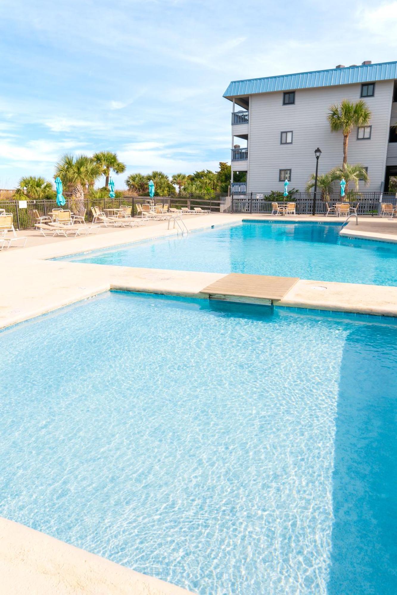 Beach-pool-private Balcony * Tybee Island